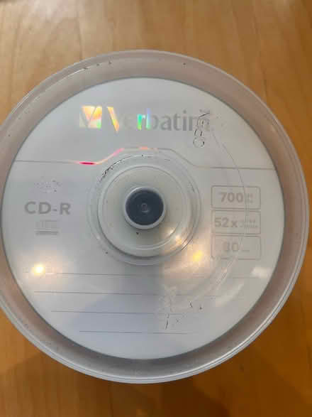 Photo of free Box of unused CD-R discs (Orpington BR6) #2