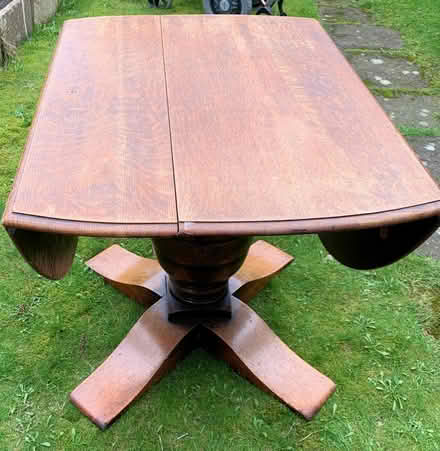 Photo of free Oval Table (last chance) (Crookes, Sheffield S10) #3