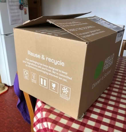Photo of free Cardboard Boxes - House move, storage (Redditch B98) #1