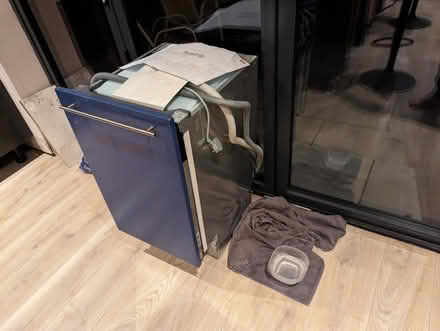 Photo of free Integrated slimline dishwasher (Moorside M27) #2