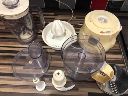 Photo of free Kenwood food Processor, old but works perfectly (Woodseats S8) #4
