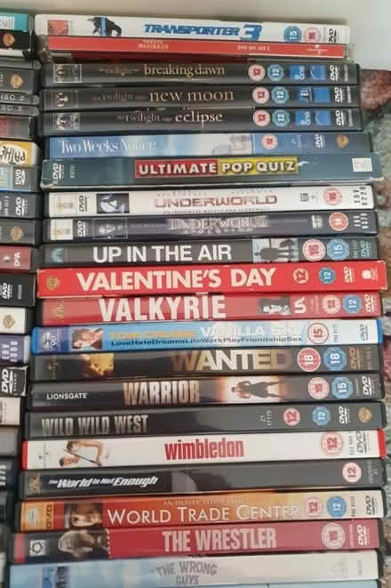 Photo of free 150 free DVDS (Lords Wood ME5) #3