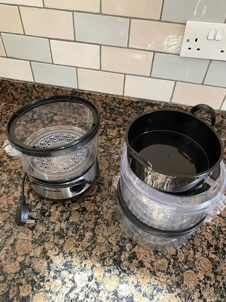Photo of free Food steamer (West Ewell Epsom KT19) #2