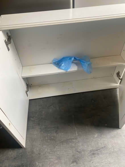 Photo of free White bathroom wall cabinet (Catton NR6) #3