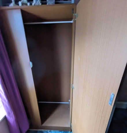 Photo of free 2 x single wardrobes (Morecambe LA4) #1