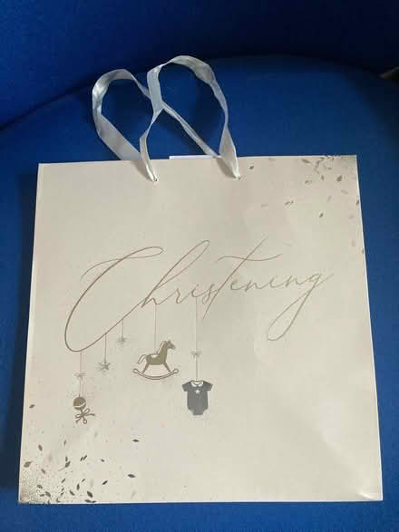 Photo of free Christening Gift bag (Emerson’s Green BS16) #1