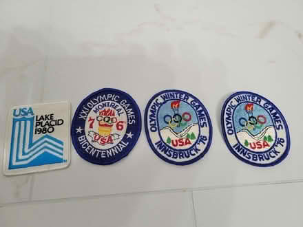 Photo of free Olympic patches (Prospect Heights) #1