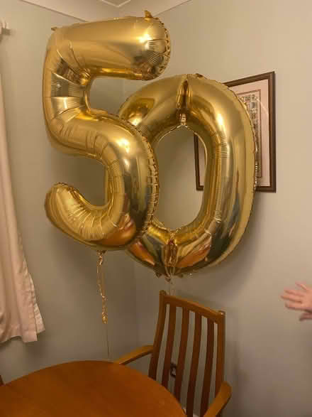 Photo of free 50 birthday balloons (Laindon SS15) #1