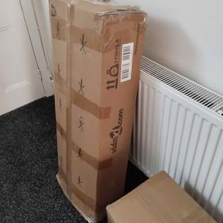Photo of free NEW - OPENED vidaXL Bed Frame SK sz (Doncaster) #2