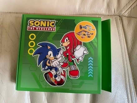 Photo of free Sonic jigsaw puzzle (St John’s, WR2) #1