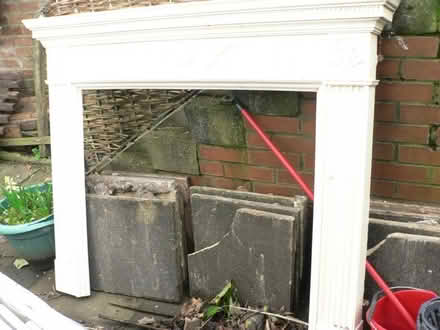 Photo of free Adam style white fire surround (Breightmet BL2) #3