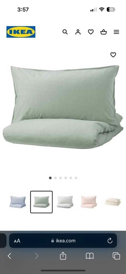 Photo of free IKEA Queen duvet cover (BS1) #2