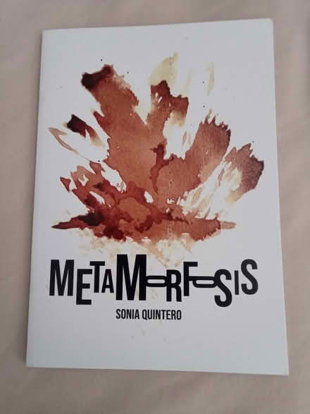Photo of free booklet of poems in spanish (Norbury SW16) #1