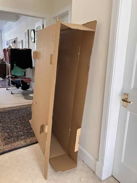 Photo of free Bicycle box (Craigleith EH4) #2