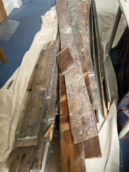 Photo of free Pine floorboards, untreated (Seven Dials Brighton BN1) #1