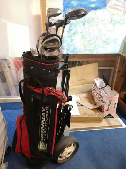 Photo of free Golf club set (SE15) #1