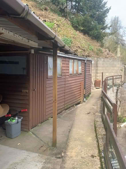 Photo of free Garden shed/sheds they are joined (Nailsworth) #2