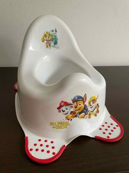 Photo of free Paw Patrol Potty (Marchmont EH9) #1