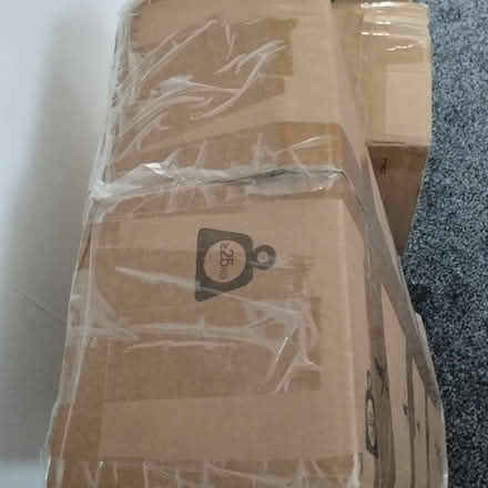 Photo of free NEW - OPENED vidaXL Bed Frame SK sz (Doncaster) #1