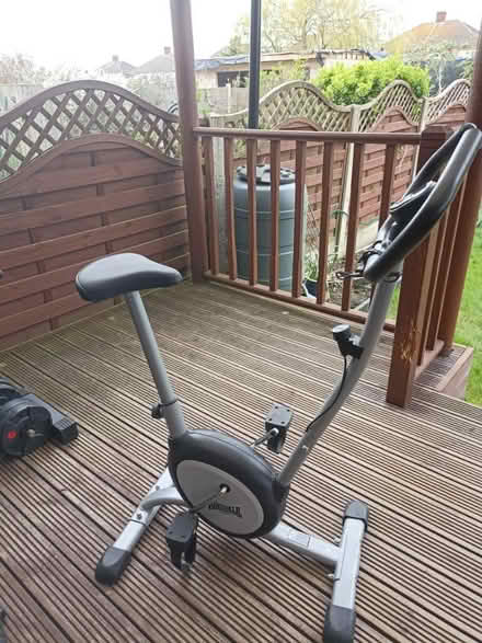 Photo of free Exercise bike (Romford RM1) #1