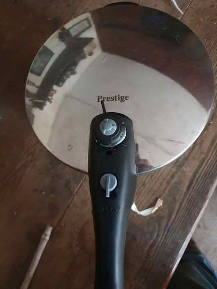 Photo of free Prestige pressure cooker (Kirkby Overblow HG3) #1