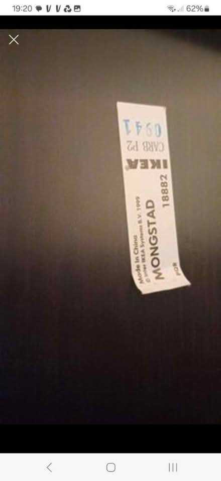 Photo of free Ikea oversized mirror KT3 (New Malden KT3) #4