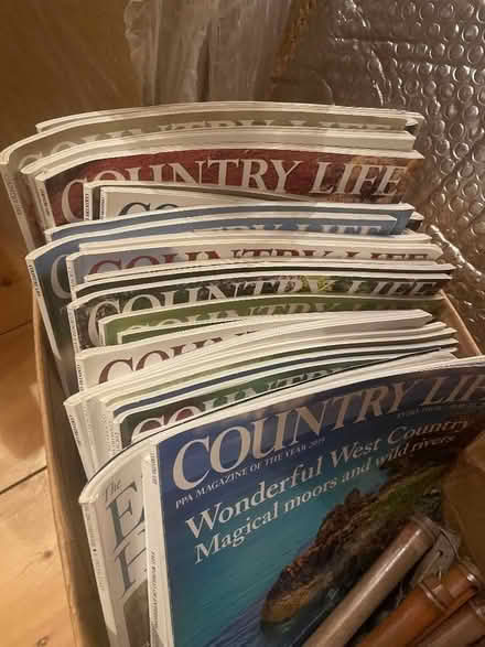 Photo of free Country Life magazines (Summertown OX2) #1