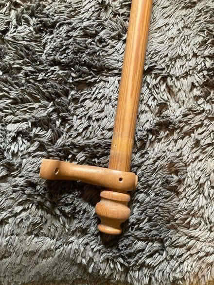 Photo of free Pine curtain rail (Northmoor OX29) #1