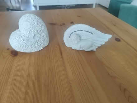 Photo of free Heart and Angel ornaments (Salford M7) #1