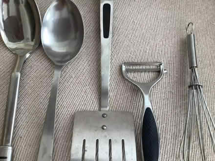 Photo of free Kitchen servers & veg peeler (Seaside BN23) #1