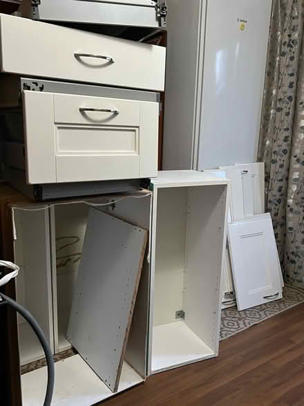 Photo of free Kitchen Cupboards + Doors etc (Whitton TW3) #4