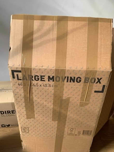 Photo of free 6 large moving boxes (Finsbury Park N4) #1