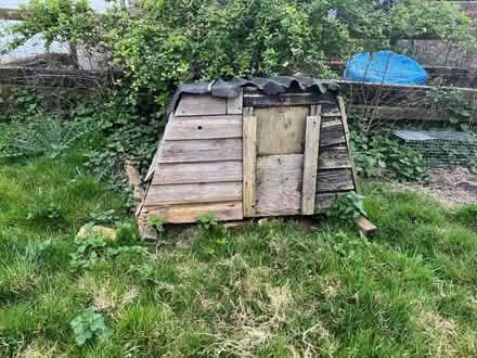 Photo of free chicken coops (Gardeners Green RG40) #1