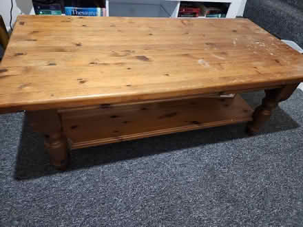 Photo of free Solid Coffee Table (High Wycombe HP11) #2