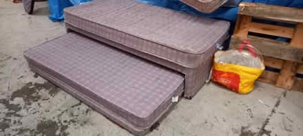 Photo of free Single/double compact bed (Cheney Manor Industrial Estate SN2) #1