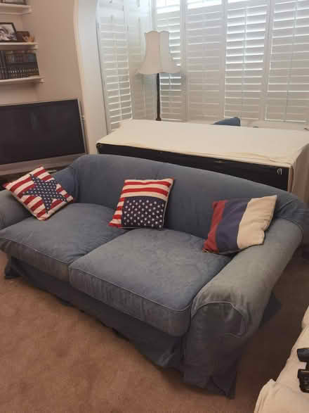 Photo of free Sofa (Redhill RH1) #1