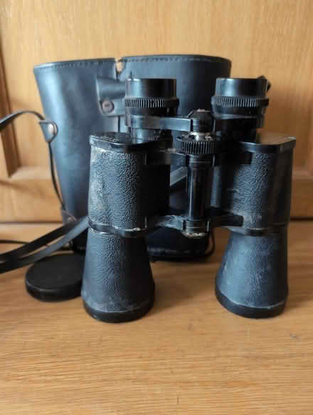 Photo of free 10x50 Binoculars (Woodmancote) #1