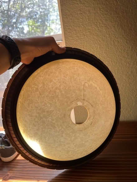 Photo of free Light cover & abc foam mat (Placerville) #1