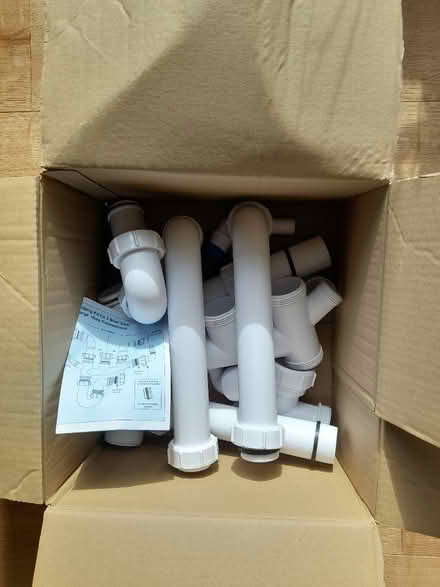 Photo of free Kitchen sink fixings (Norfolk Park S2) #1