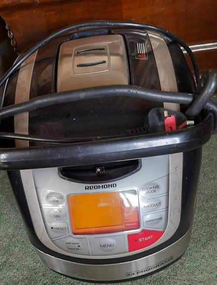 Photo of free Redmond multi cooker (Forest Green GL6) #1