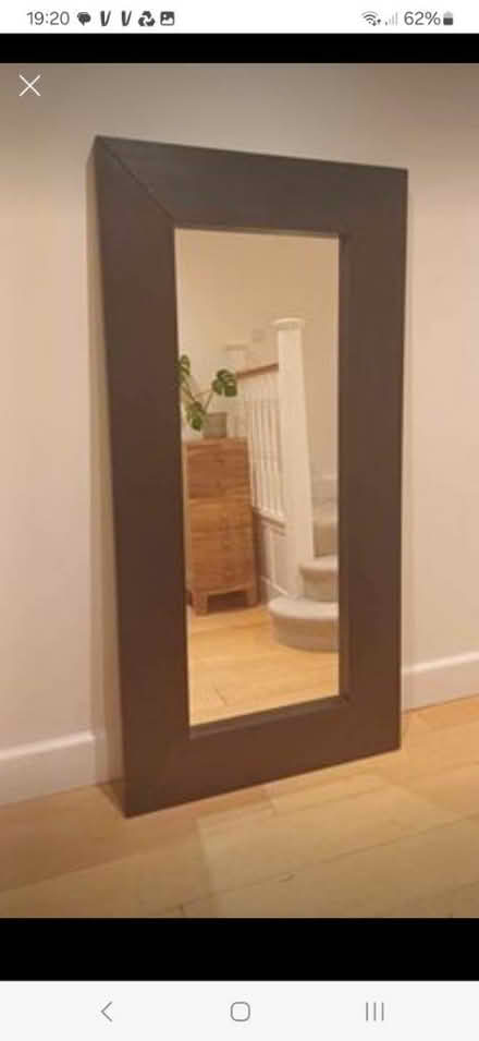 Photo of free Ikea oversized mirror KT3 (New Malden KT3) #2