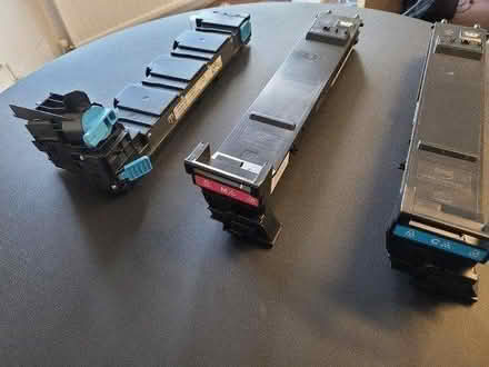 Photo of free Toner cartridges & waste toner bott (RH16) #2