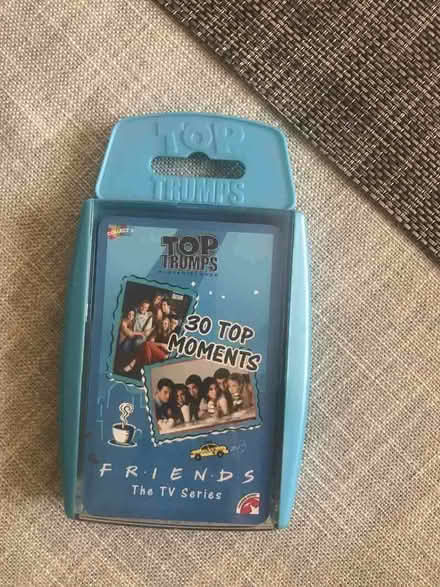 Photo of free Friends Top Trumps (Digmoor WN8) #1