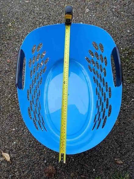 Photo of free Unused washing basket (Great Denham MK40) #1
