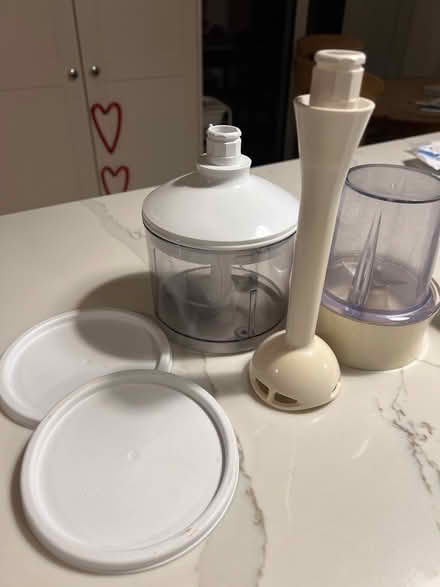 Photo of free Bosch hand blender accessories (NG12 Cropwell Bishop) #1