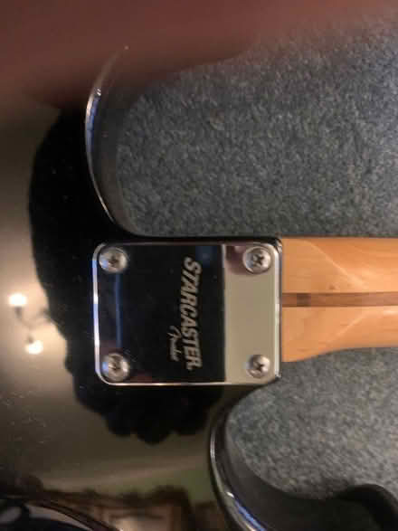 Photo of free Electric guitar & amp (Stafford ST17) #4
