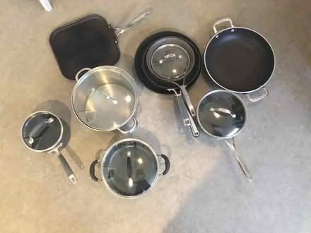 Photo of free Full set of pots and pans (Shutesbury) #1