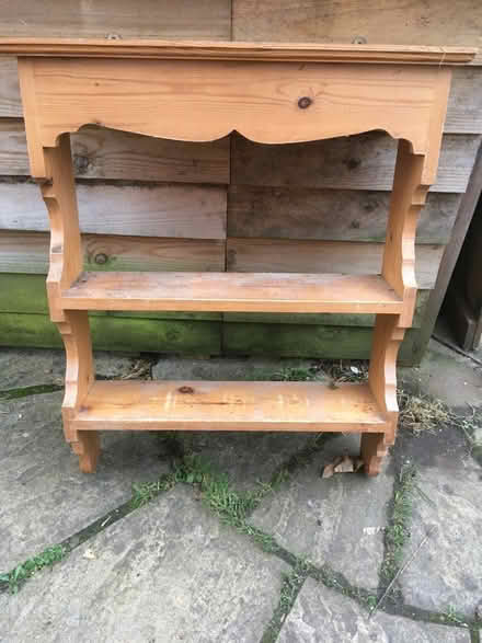 Photo of free Wooden shelves (North Norwich) #1