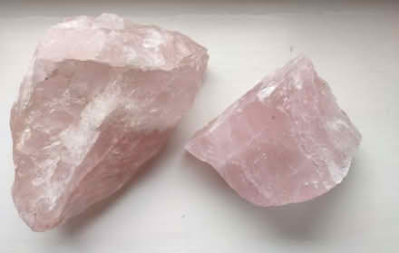 Photo of free Two pieces of rose quartz (St Mary Cray BR5) #1
