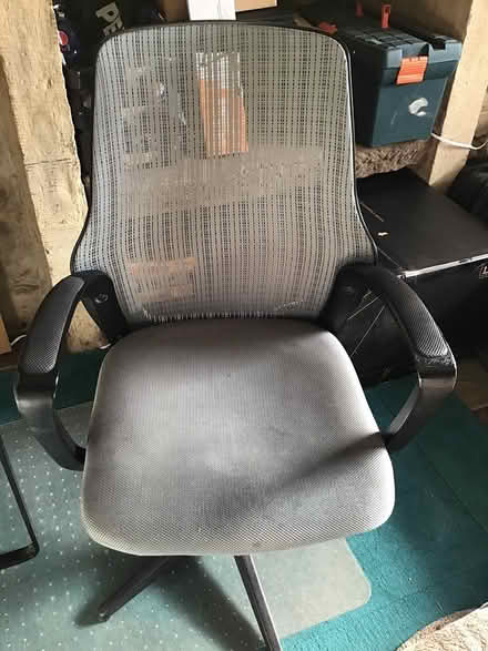 Photo of free Office chair (Ambergate) #1